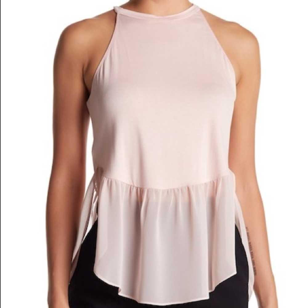 💯Curved Hem Halter Top - Picture 1 of 7